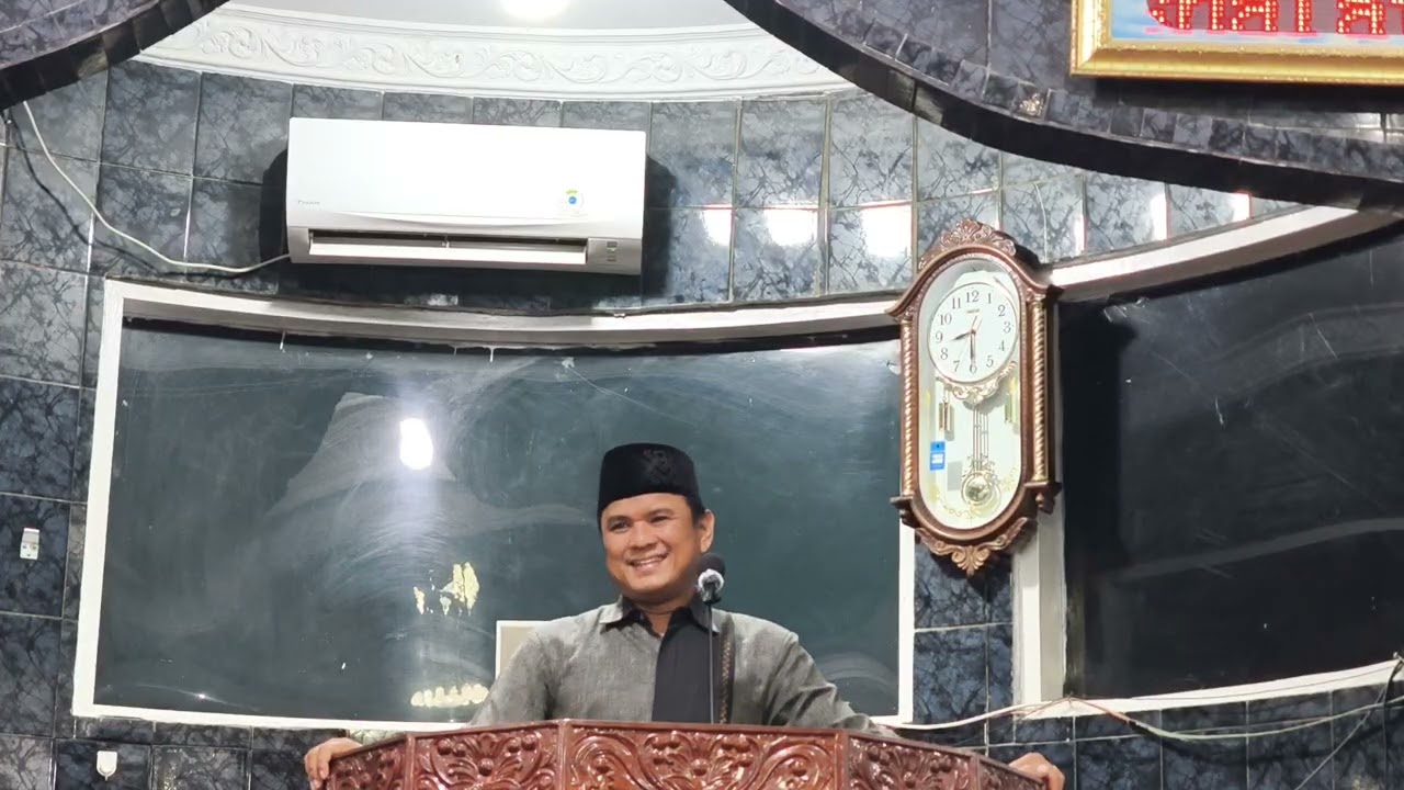 tgl 26 02 2026 kamis , ceramah tarwih oleh ustad;Herman Effendi,MA