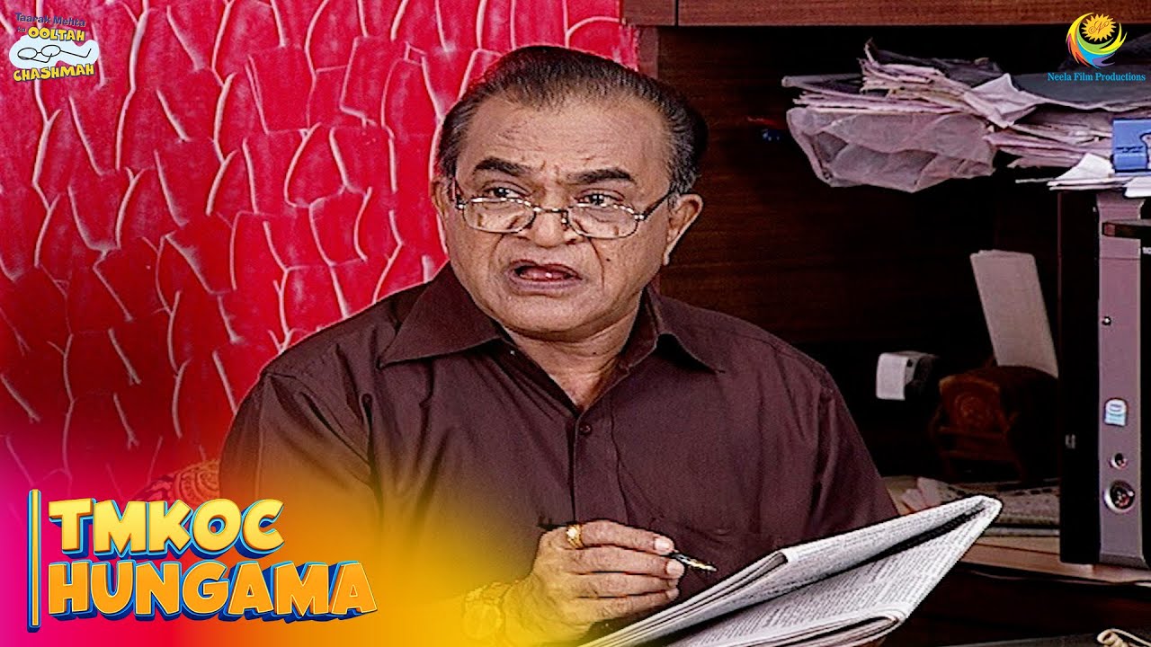 Nattu kaka ke Timepass se Pareshan hua Jethalal! | TMKOC Hungama | EP 945 | Microdrama