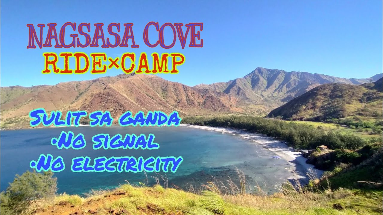 ZAMBALES! NAGSASA COVE Ride w/ Gwapo Byaheros