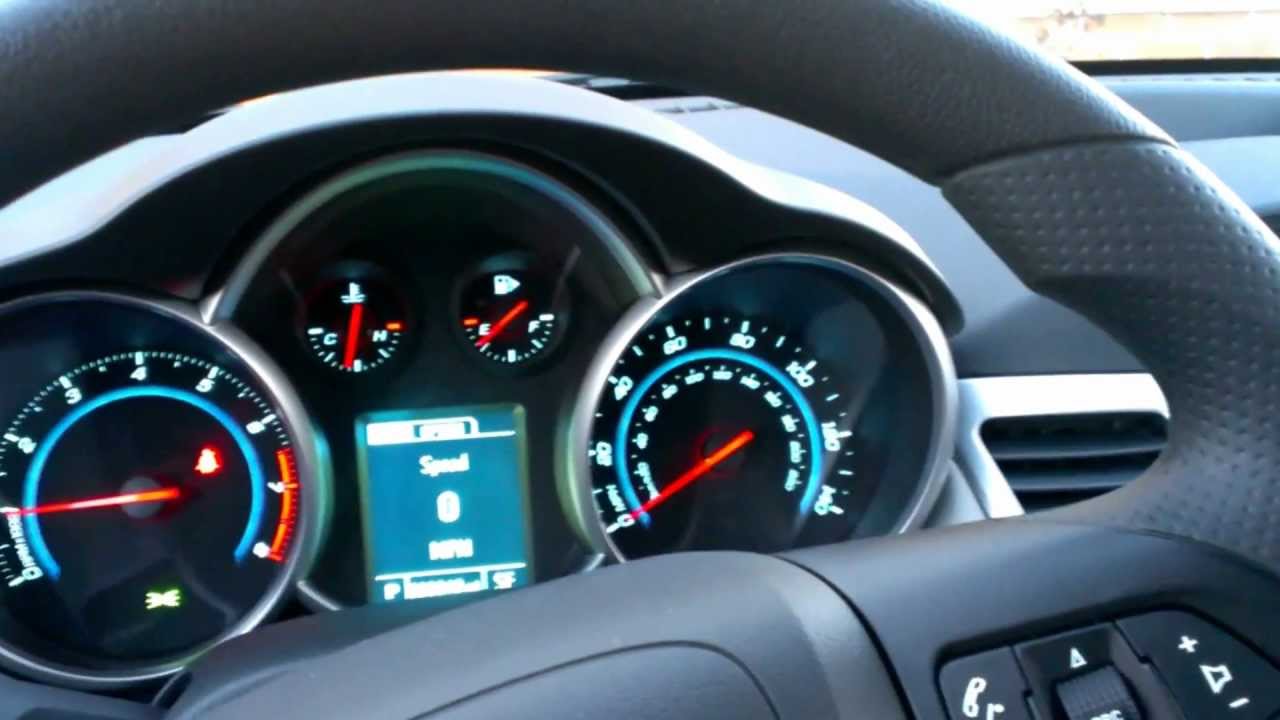 2013 Chevy Cruze LS Review
