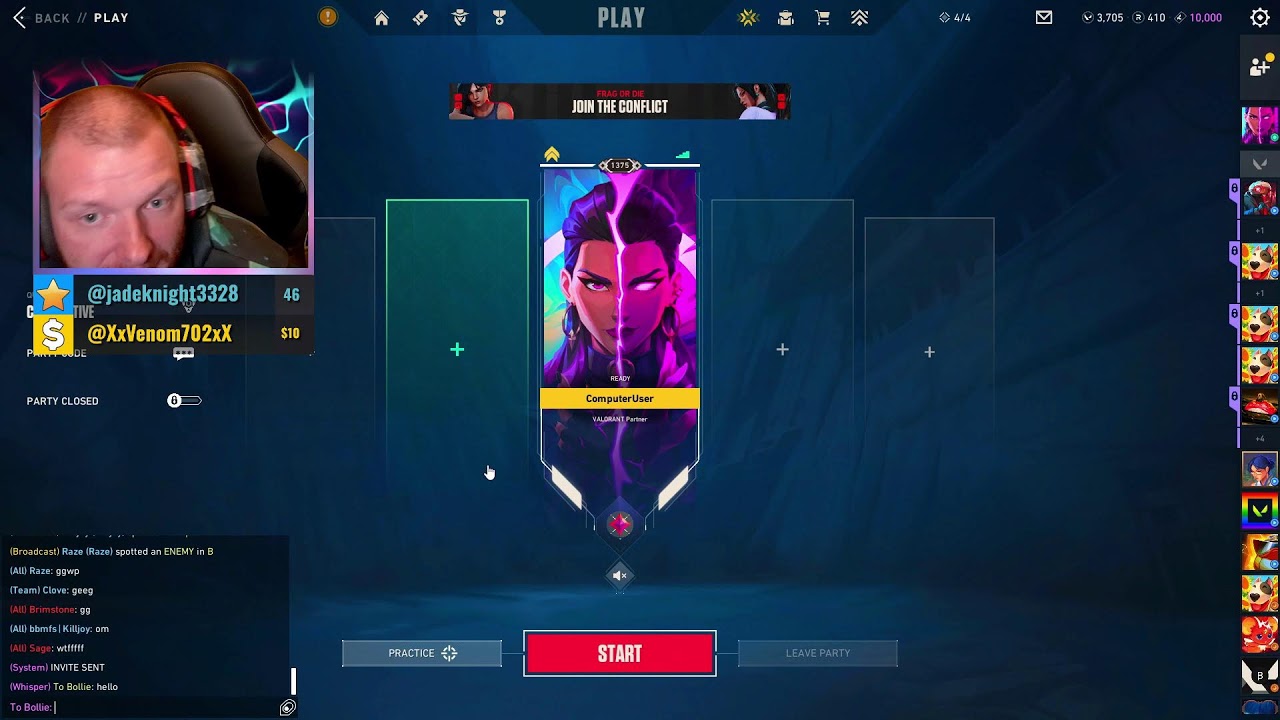 Immortal 1 Hard Valorant Games with a Reyna Main