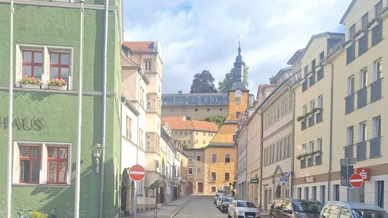 Старая часть Рудольштадта.