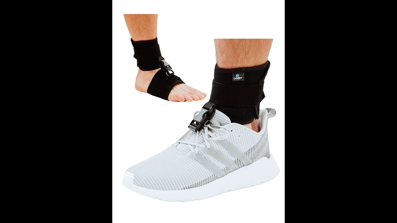 DOSH AFO Drop Foot Brace for Walking and Sleeping