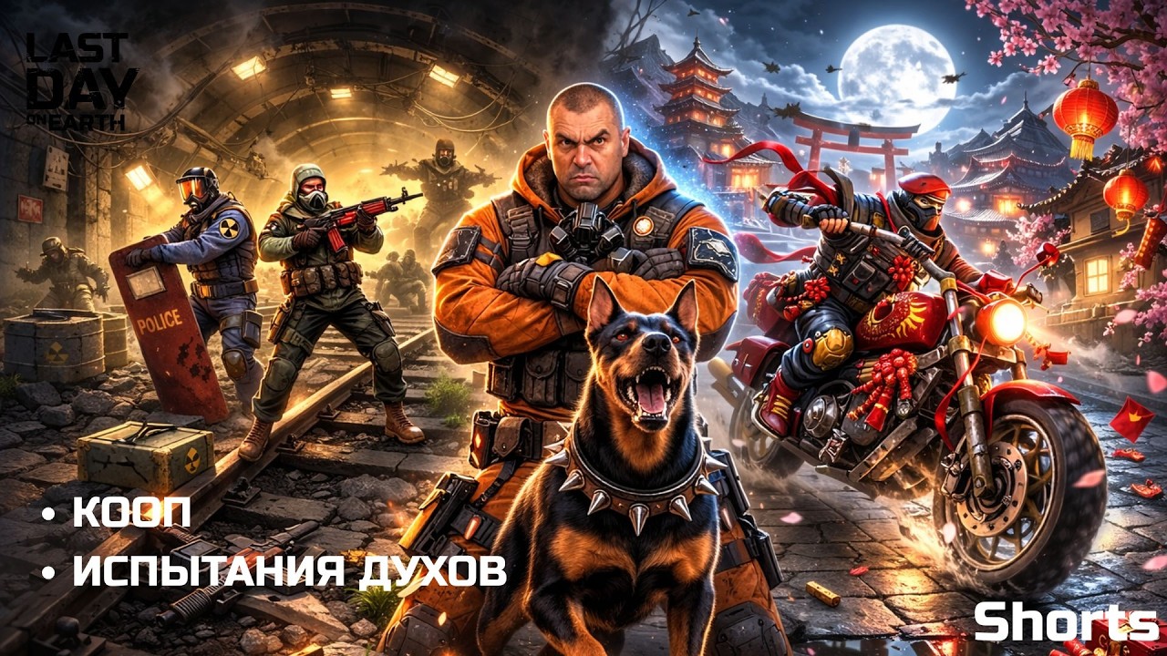 КООП! Испытания духов! L️ast day on Earth: Survival - #shorts
