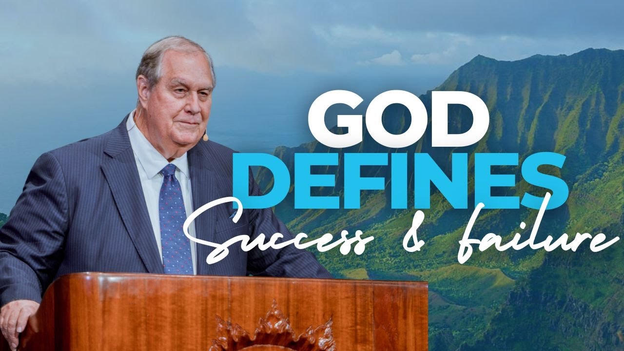 God Defines Success & Failure | Dr. James Marocco | King's Maui