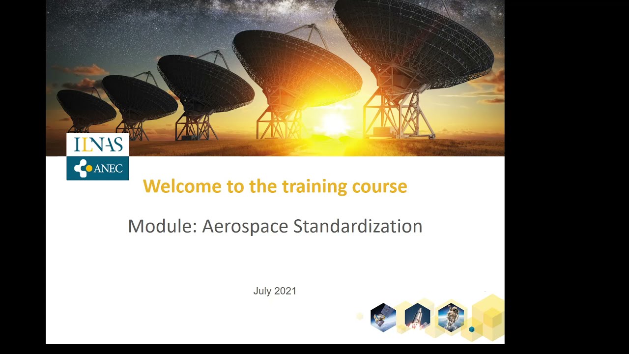 Standardization in the aerospace sector