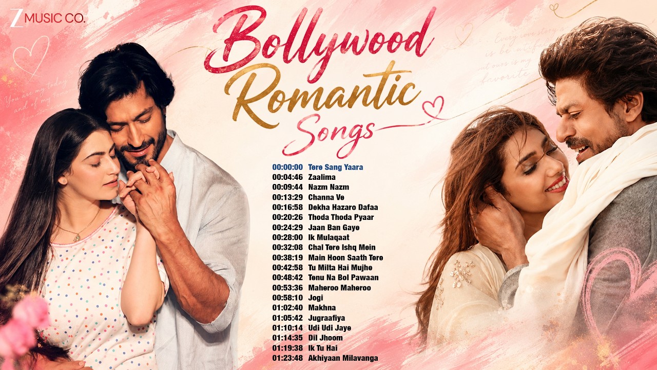 Bollywood Romantic Songs | ❤️ Love Hits Audio Jukebox |