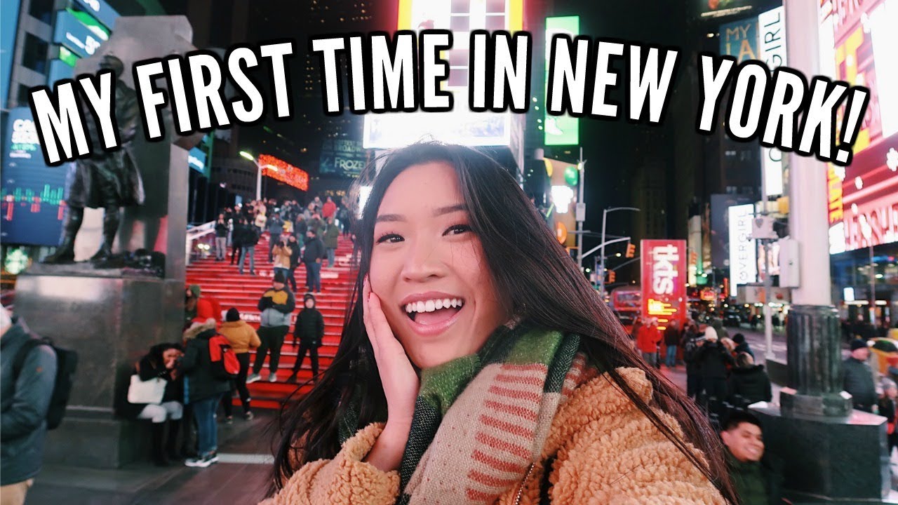 MY FIRST TIME IN NEW YORK! | NYC Travel Vlog (Part 1)