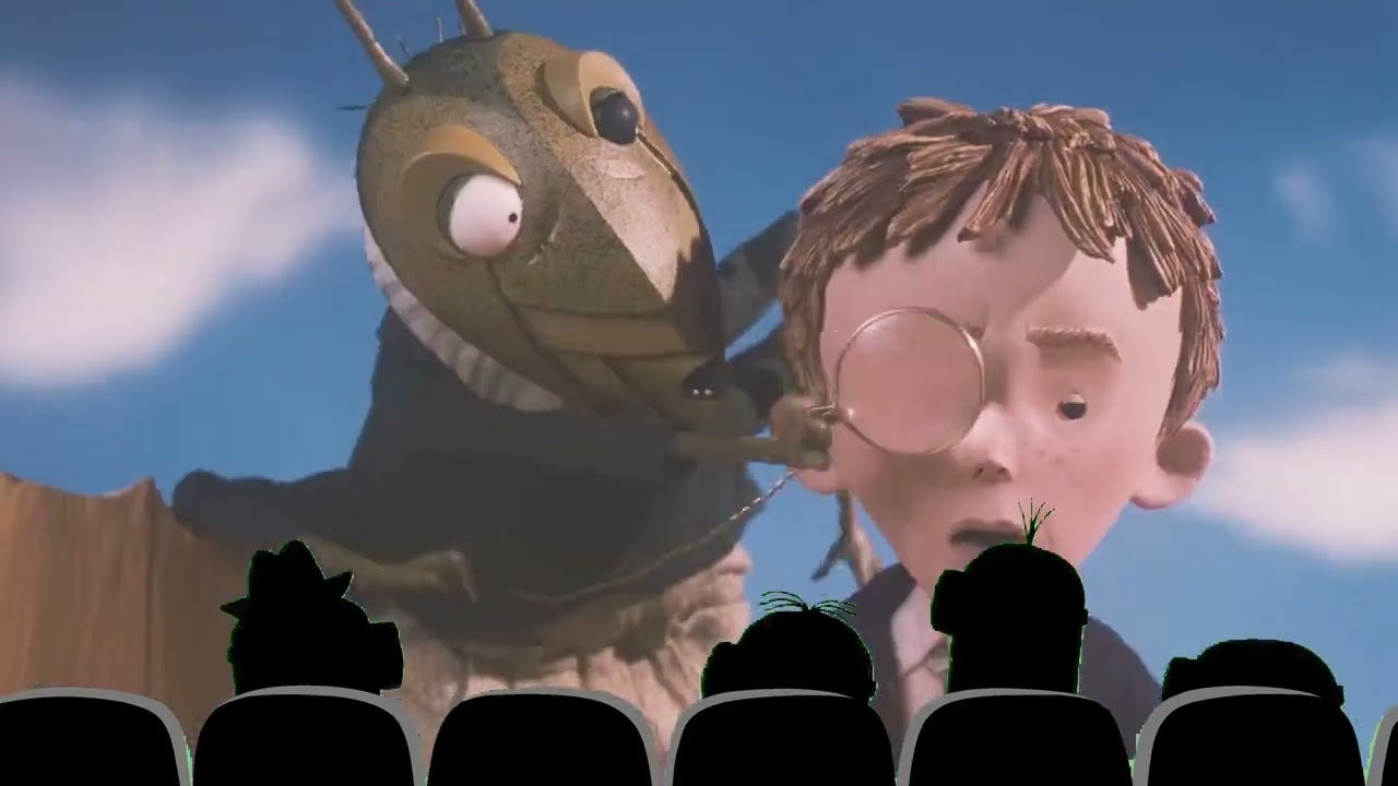 Watch the James and the Giant Peach Trailer with the Minions