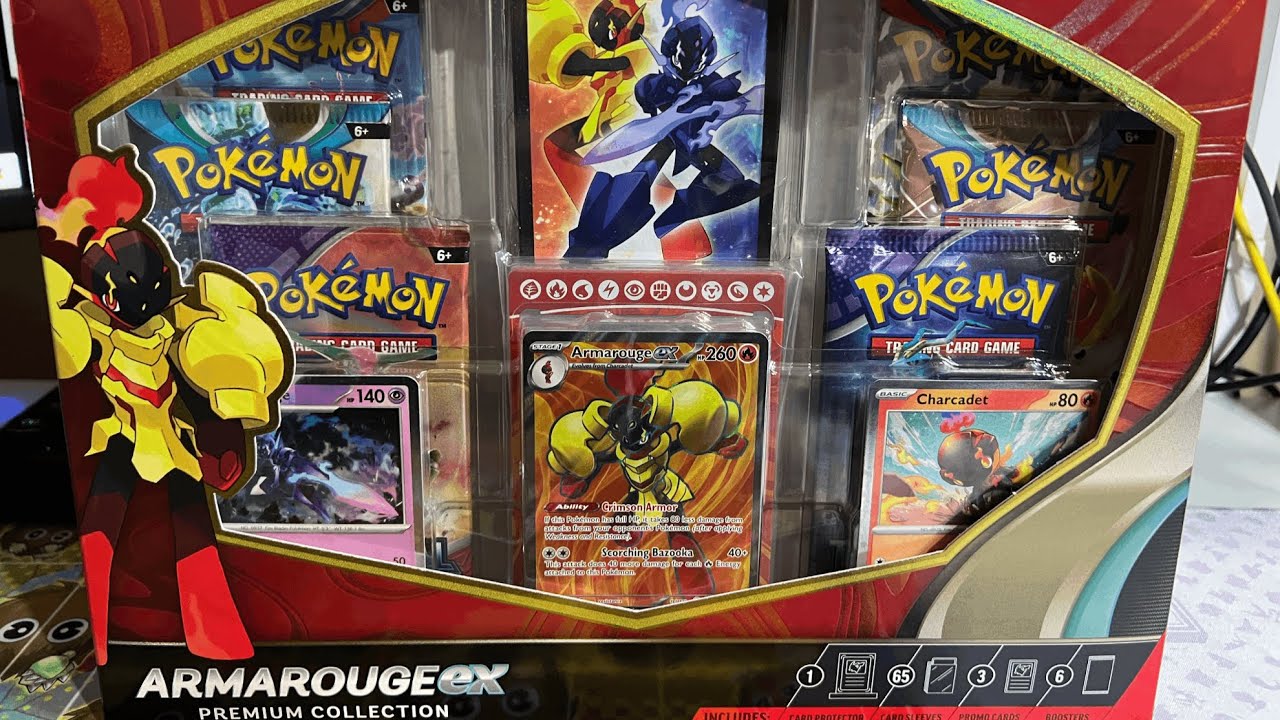 The New Armarouge ex Box is....