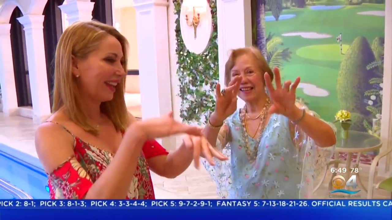 Palace at CG Resident Finds Fountain of Youth In Dance