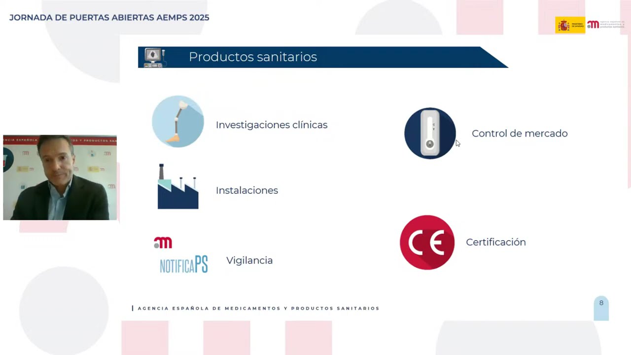 Jornada de puertas abiertas AEMPS 2025