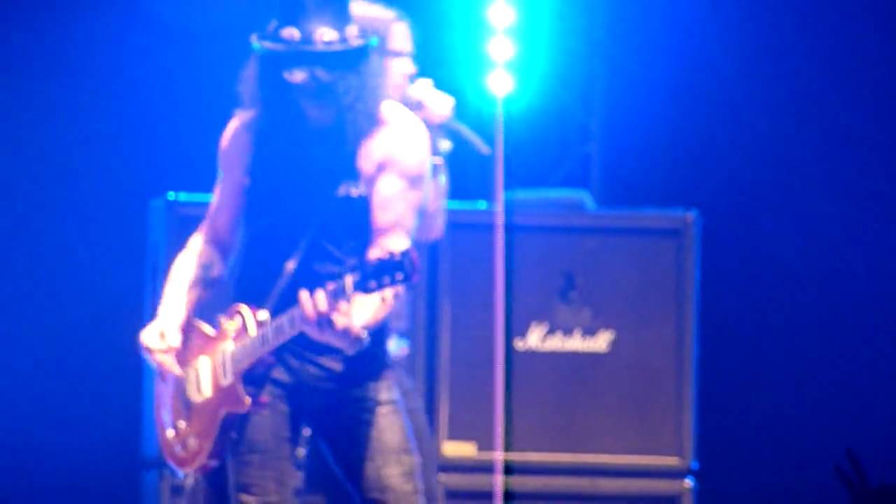 Slash - Starlight @ Luxembourg