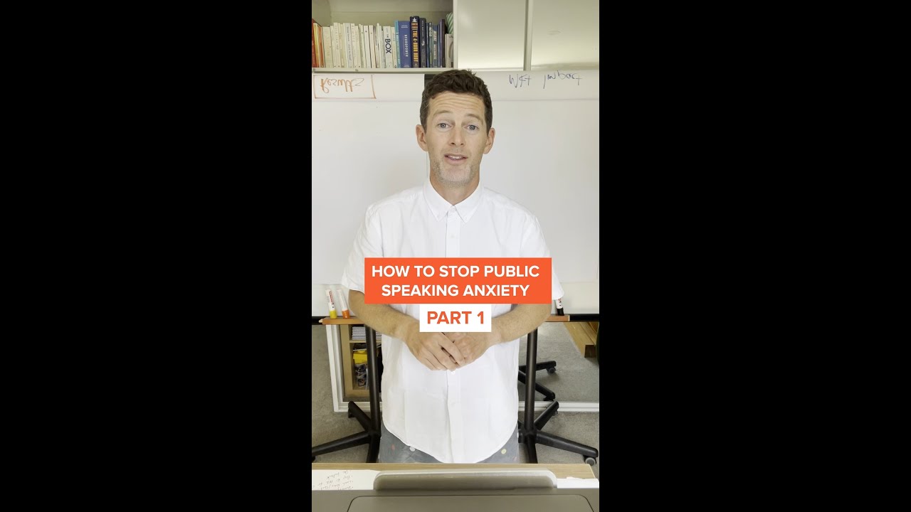 How To Stop Public Speaking Anxiety - Part 1/3