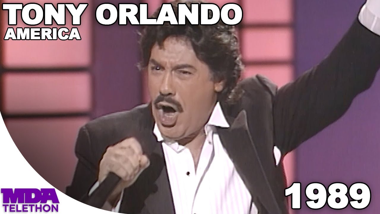 Tony Orlando - America | 1989 | MDA Telethon