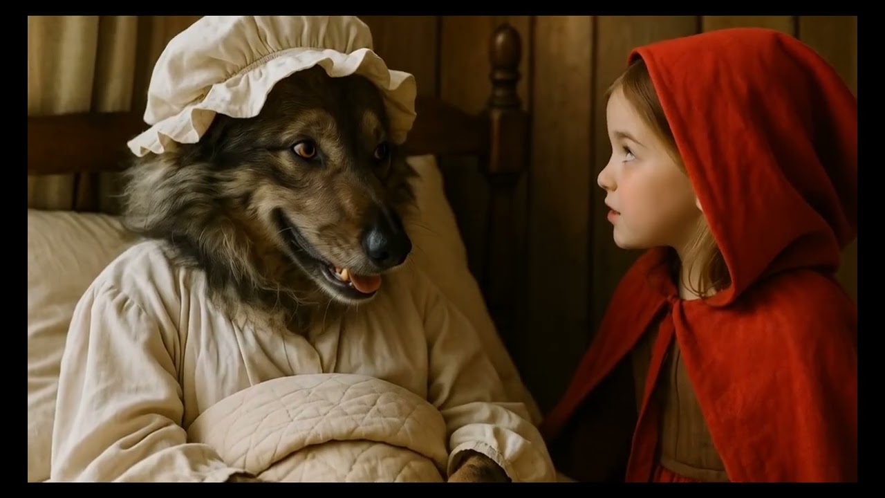 La Caperucita Roja y el Lobo - Canción Infantil en Español | Cuentos en Canción
