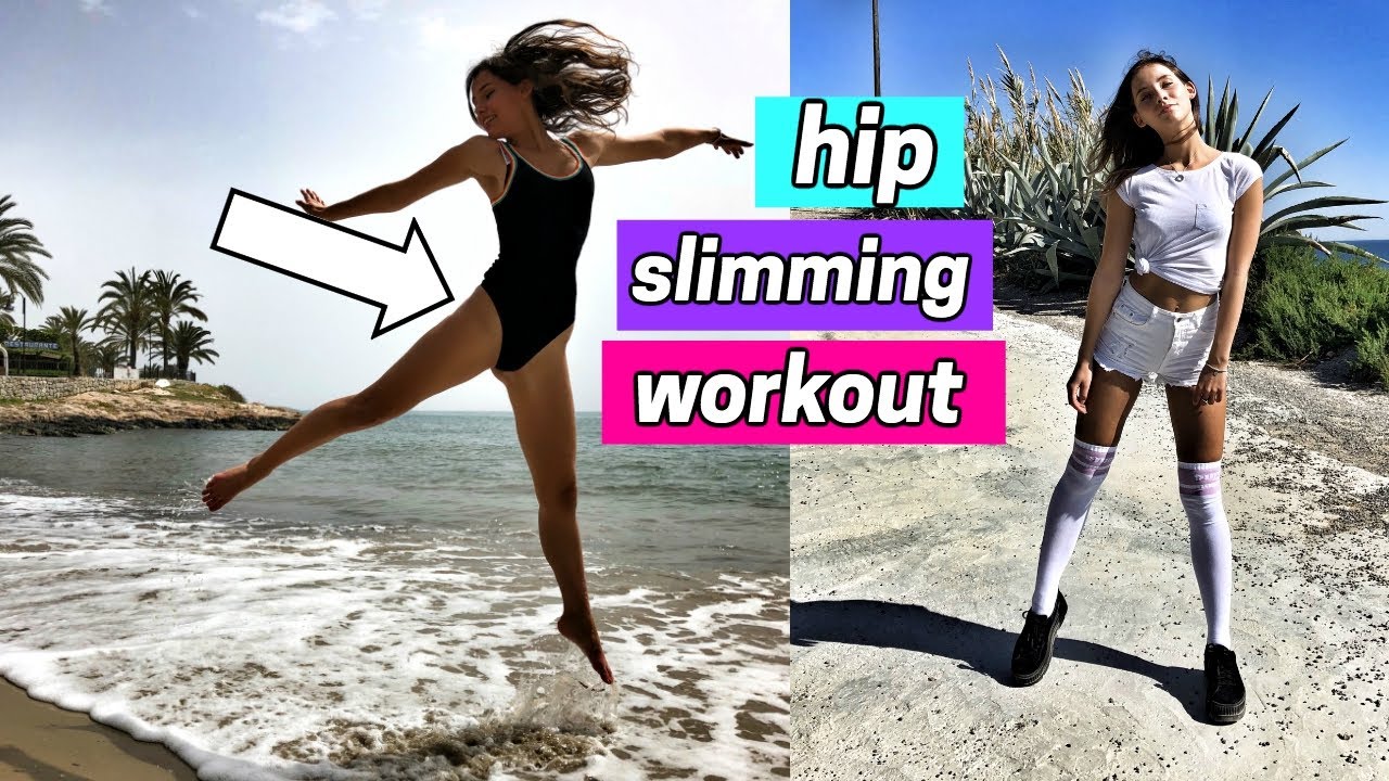 the ultimate hip slimming workout *at home, no equipment*