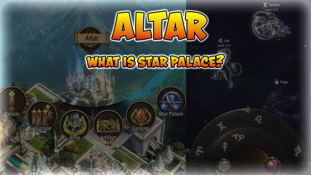 War and Order -Altar & star palace