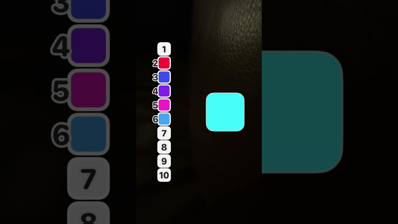 My favorite colors
