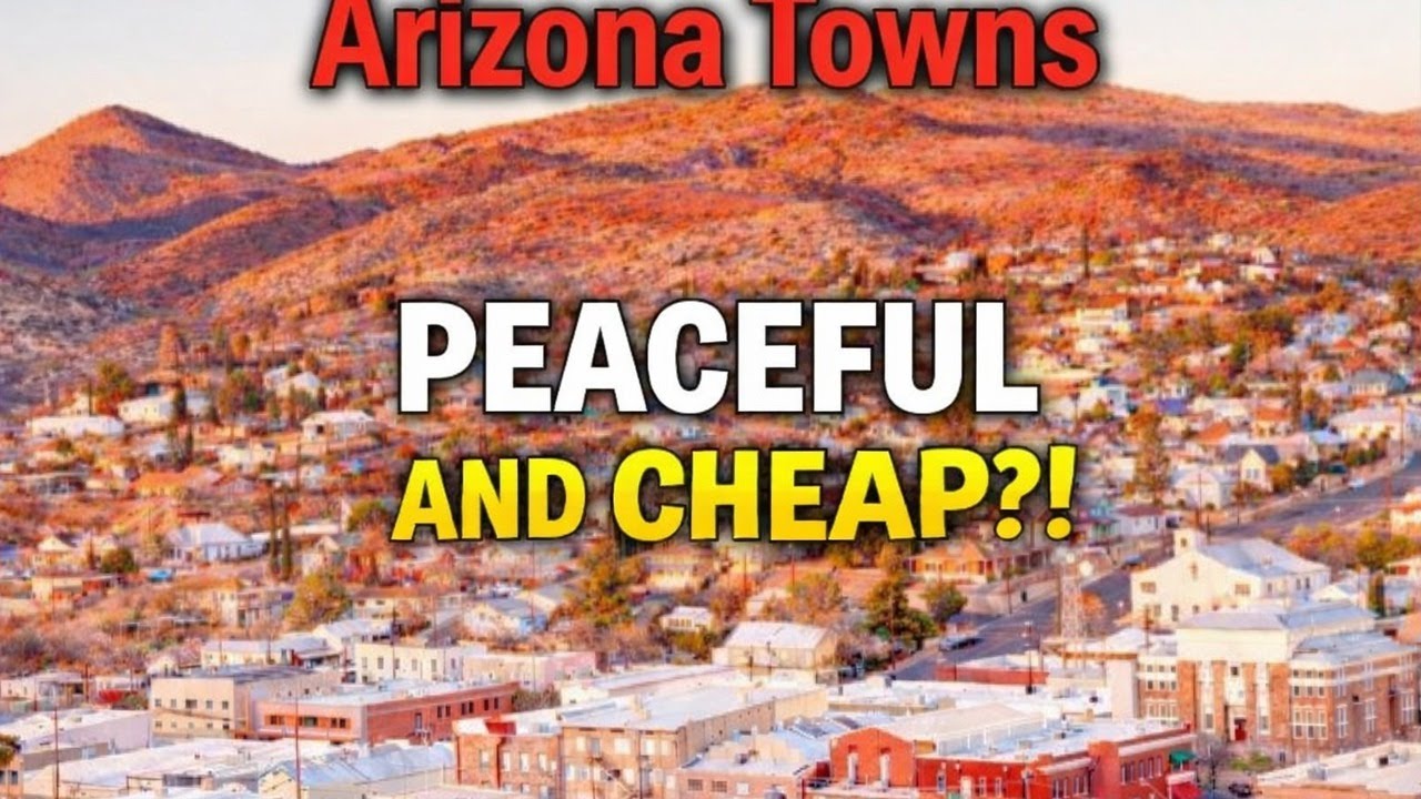 10 Peaceful Arizona Towns So Affordable, You’ll Wonder Why Everyone Isn’t Retired There
