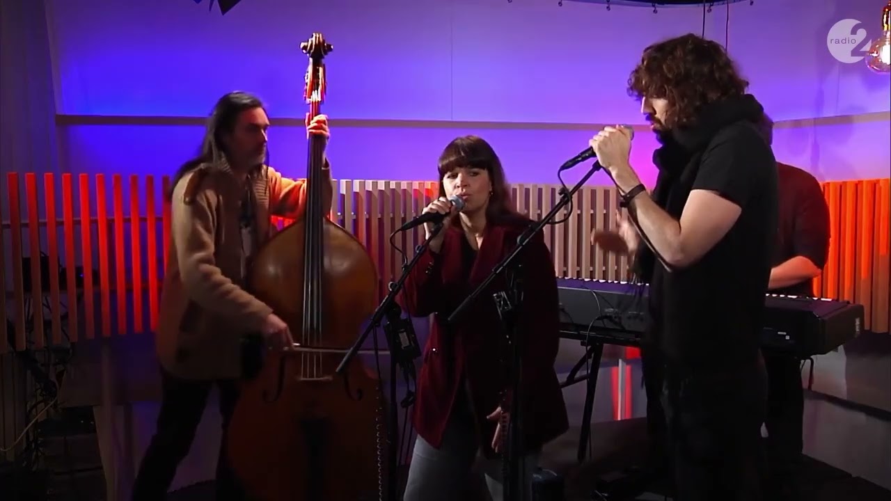 Lady Linn & Jonathan Jeremiah - Afraid To Loose You (Live Radio 2 De Madammen)