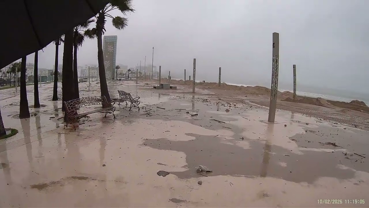 Wave after wave of Storms