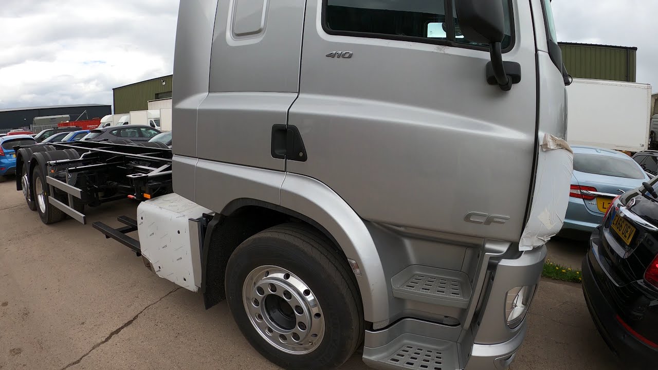2021 DAF CF 410 10.8 Litre Euro VI Diesel Chassis Cab Truck