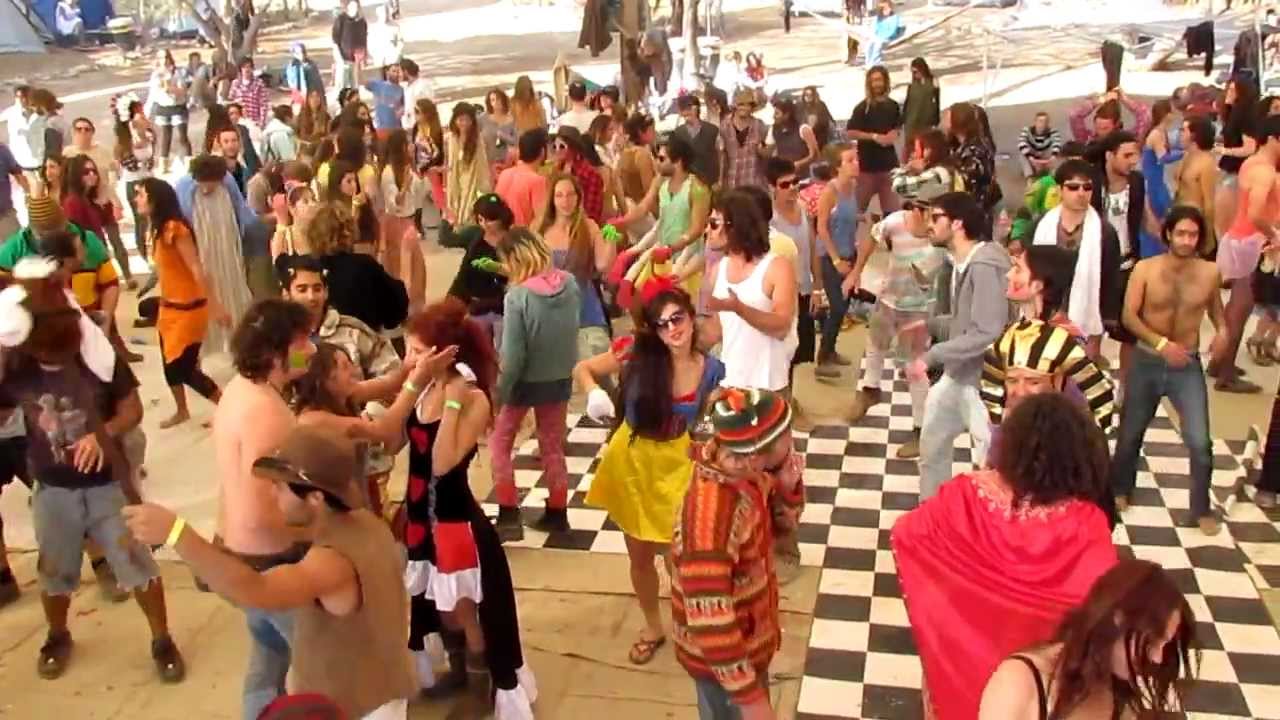 The 7th Galatic Rave-Purim 2012-Dj BeatsBoots