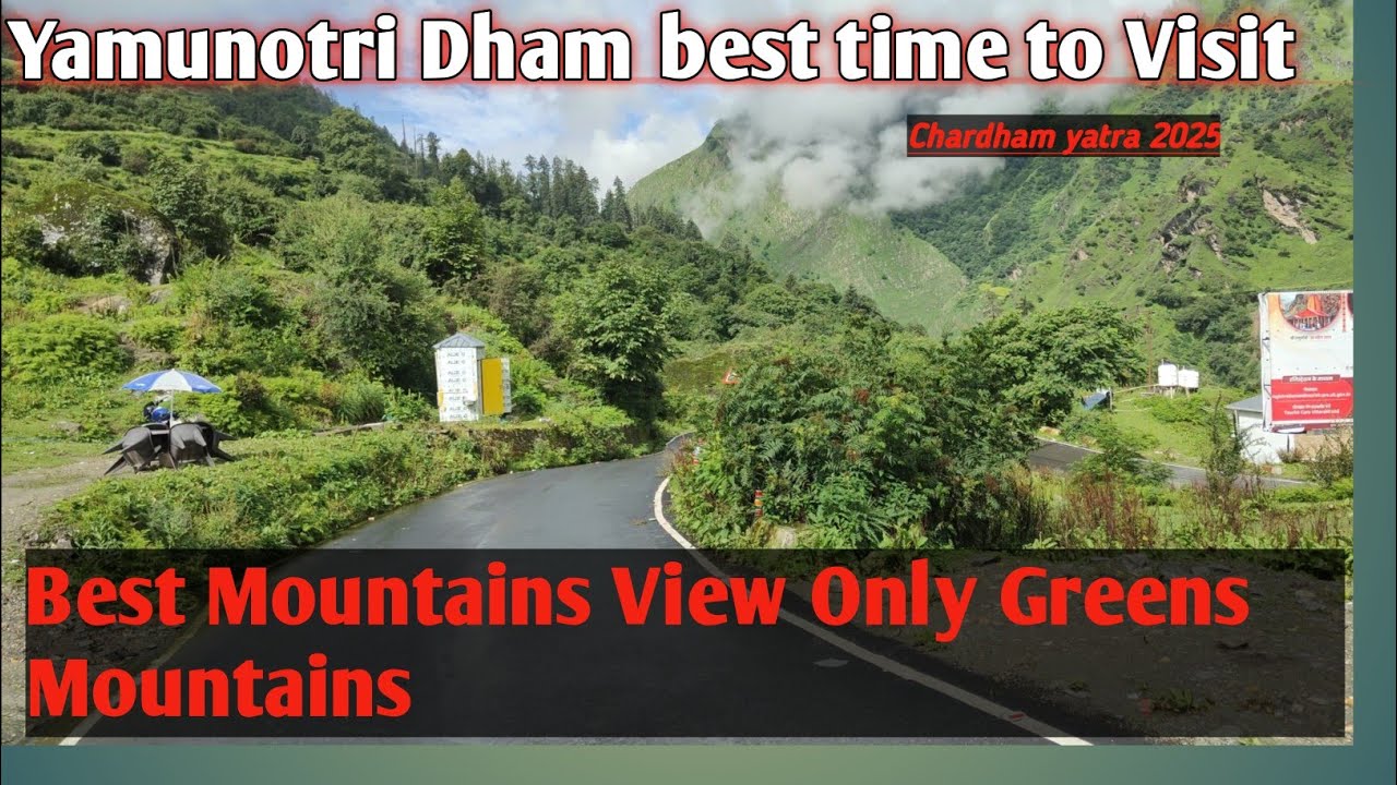 Uttarakhand Chardham yatra 2025 | Yamunotri dham Yatra in Monsoon by bike #yamunotridham #chardham