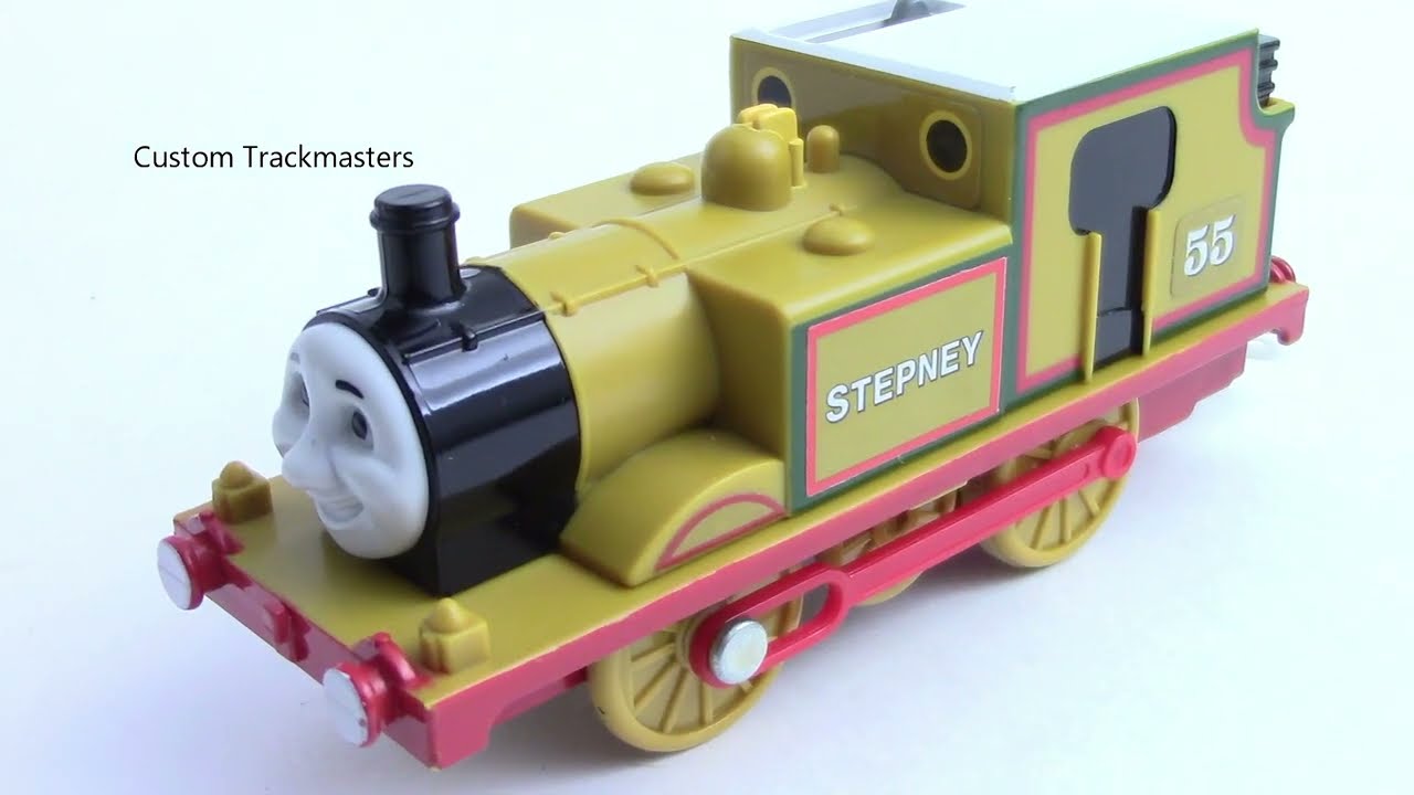Reparacion engrane roto Stepney Tomy Trackmaster