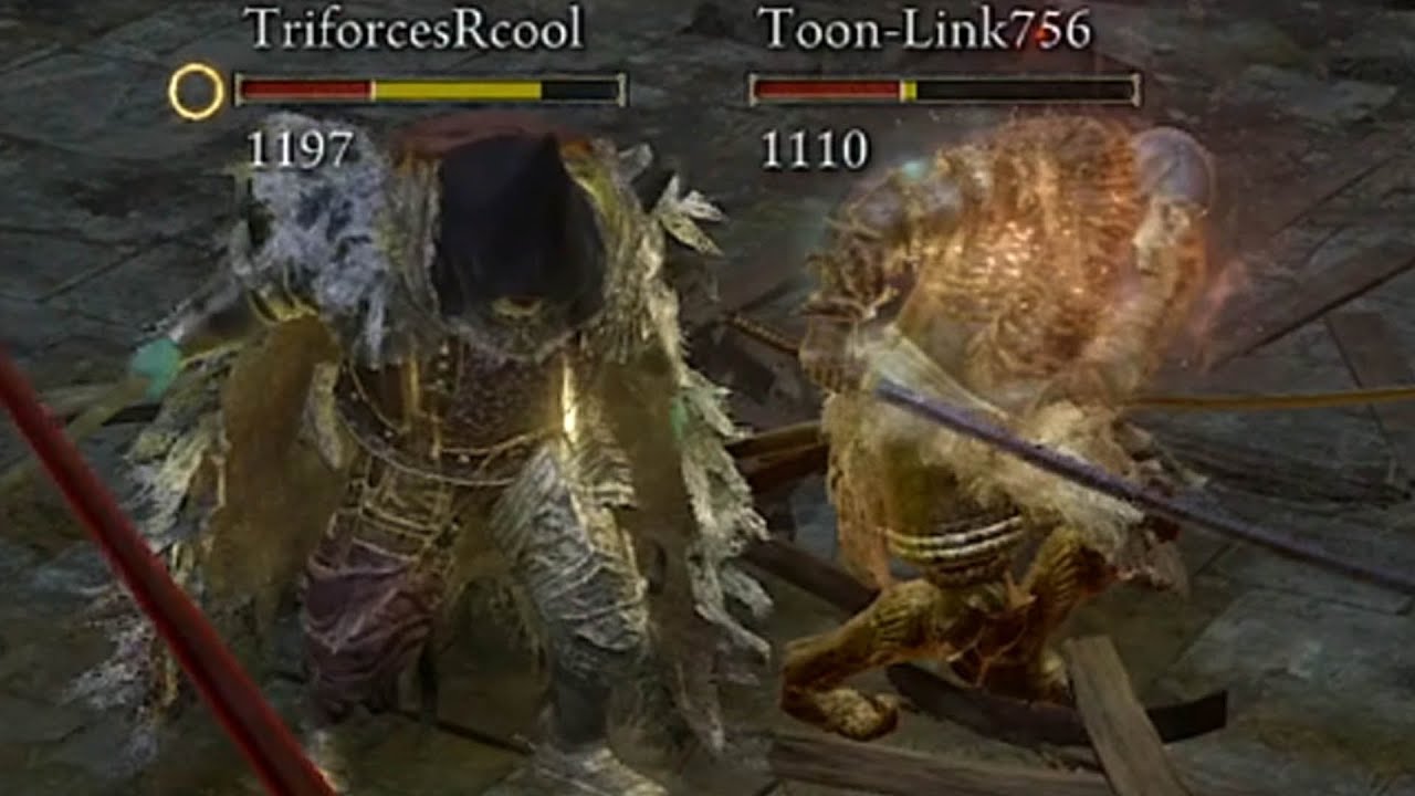 Elden Ring Overleveled Shitters Just Like DS3 Shitters