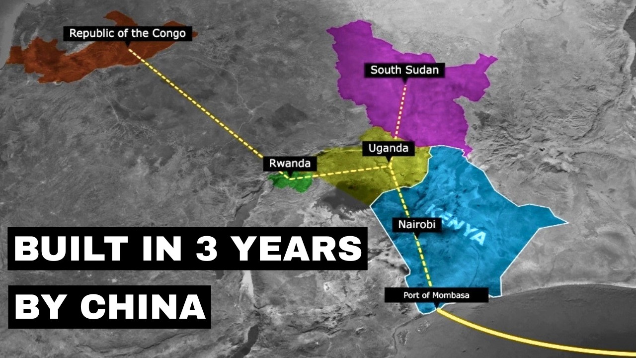 China's $5 BN Railway in Kenya That Changed East Africa