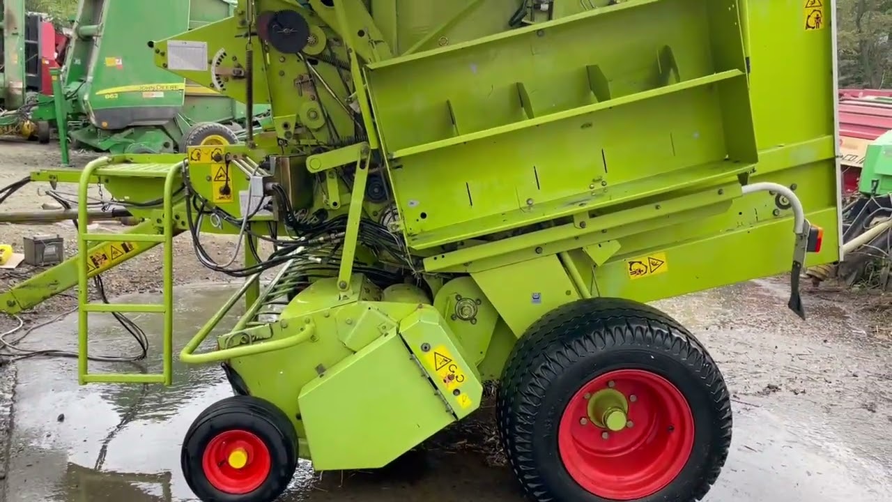 Пресс подборщик Claas Variant 180 N 3182 Шпагат Сетка Измельчитель