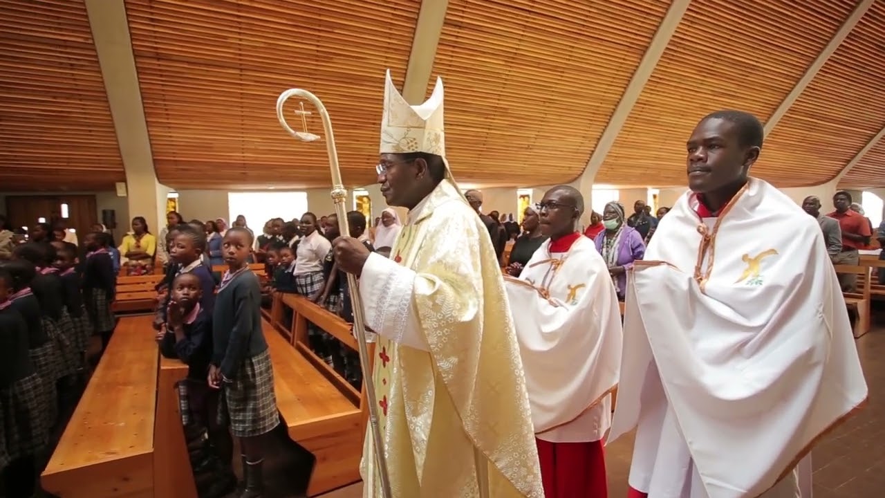 Sacred Heart Cathedral  Kericho   Holy Mass