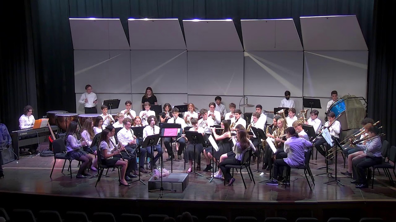Bronxville Middle School Band Concert - June 2022