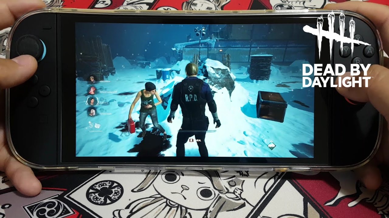 Dead by Daylight Gameplay on Nintendo Switch 2