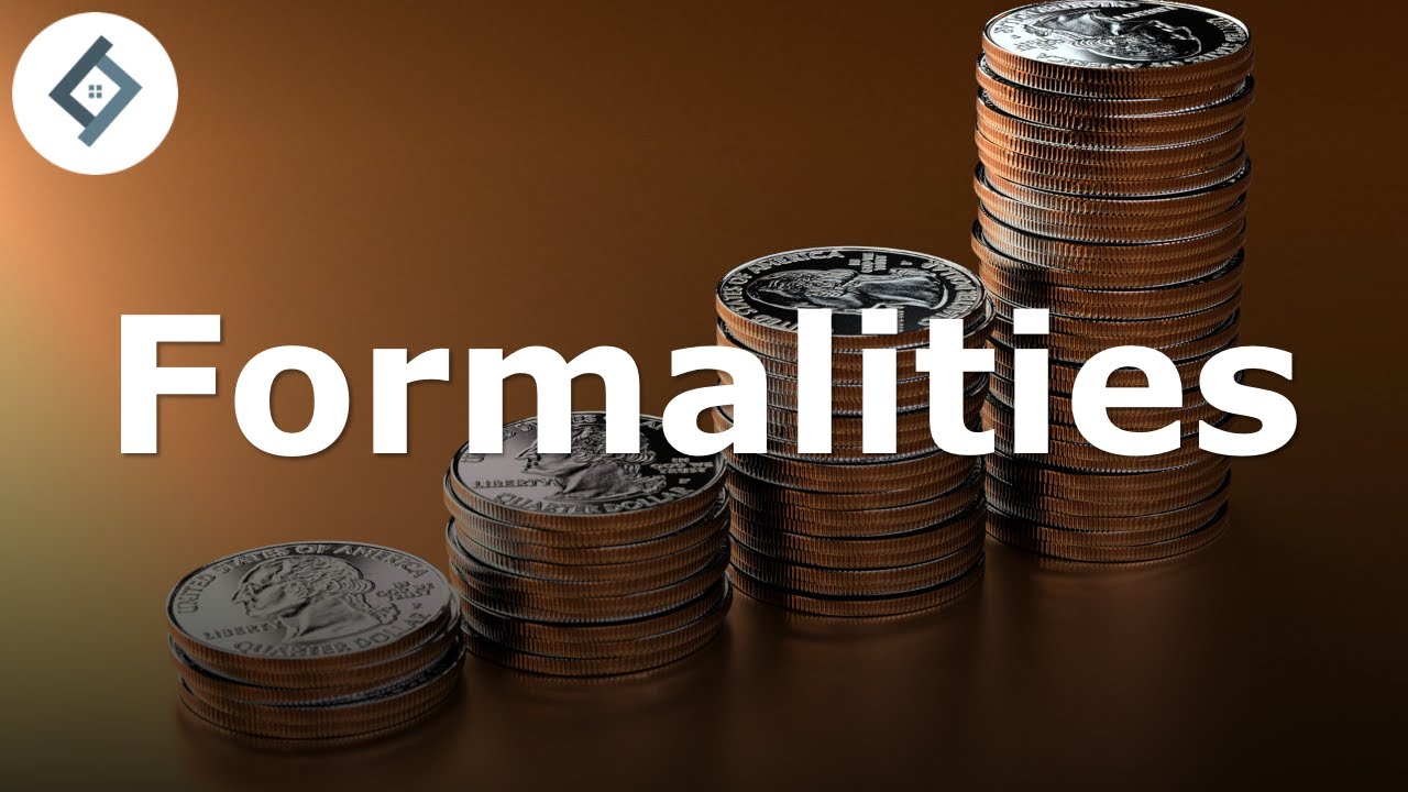 Formalities | Law of Trusts