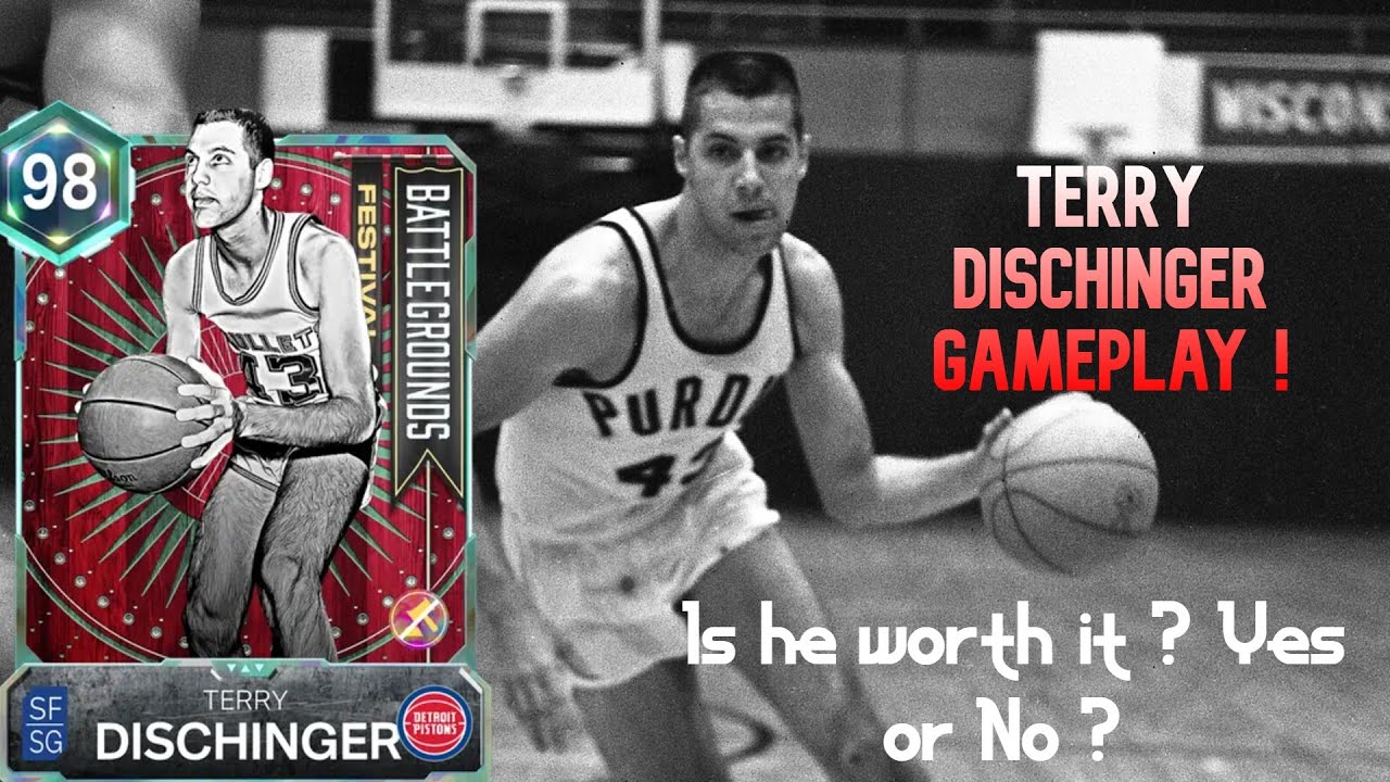 TERRY DISCHINGER GAMEPLAY!!!!? IS HE WORTH GETTING? NBA2K26 MYTEAM GAMEPLAY!