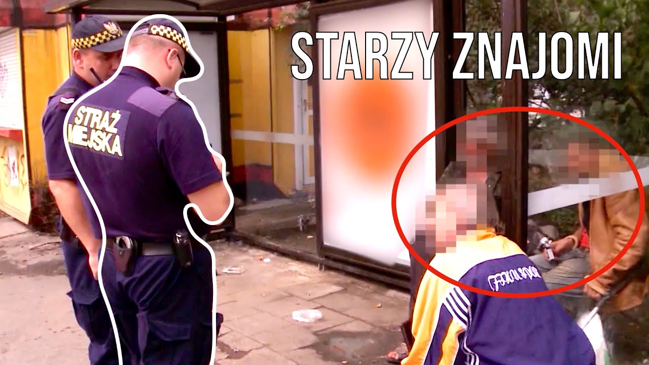 Strażnicy miejscy spotykają starych znajomych... | Miejskie Gliny #5