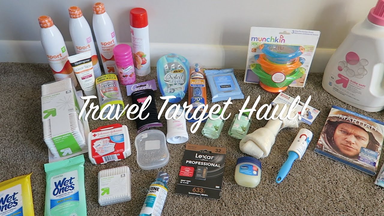 TRAVEL TARGET HAUL!