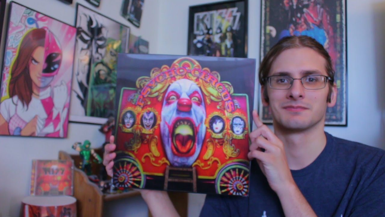 Обзор альбома Kiss Psycho Circus (1998)