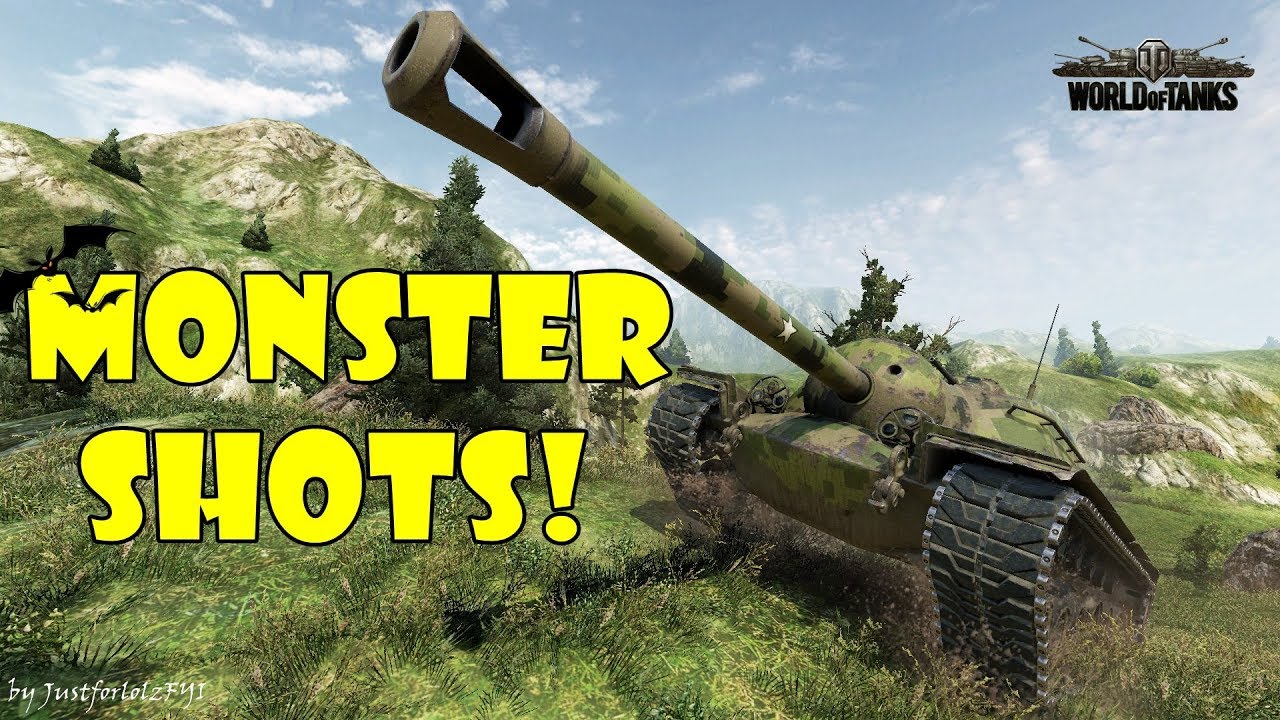 World of Tanks – Смешные моменты | Монстры! #5