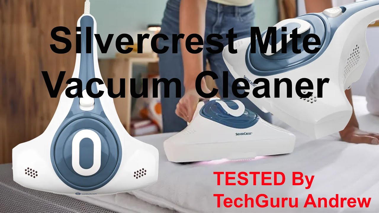 Silvercrest Anti Dust Mites Handheld Vacuum Cleaner SMS 300 B2