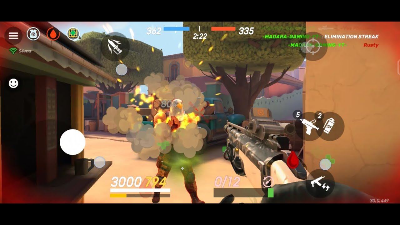 GUNS OF BOOM 💣🔥 | Rusty NICE TRY 😅 & NICE 4️⃣-AT-ONCE 💀💥 | Amigoooooooooooooooo WP 🙌