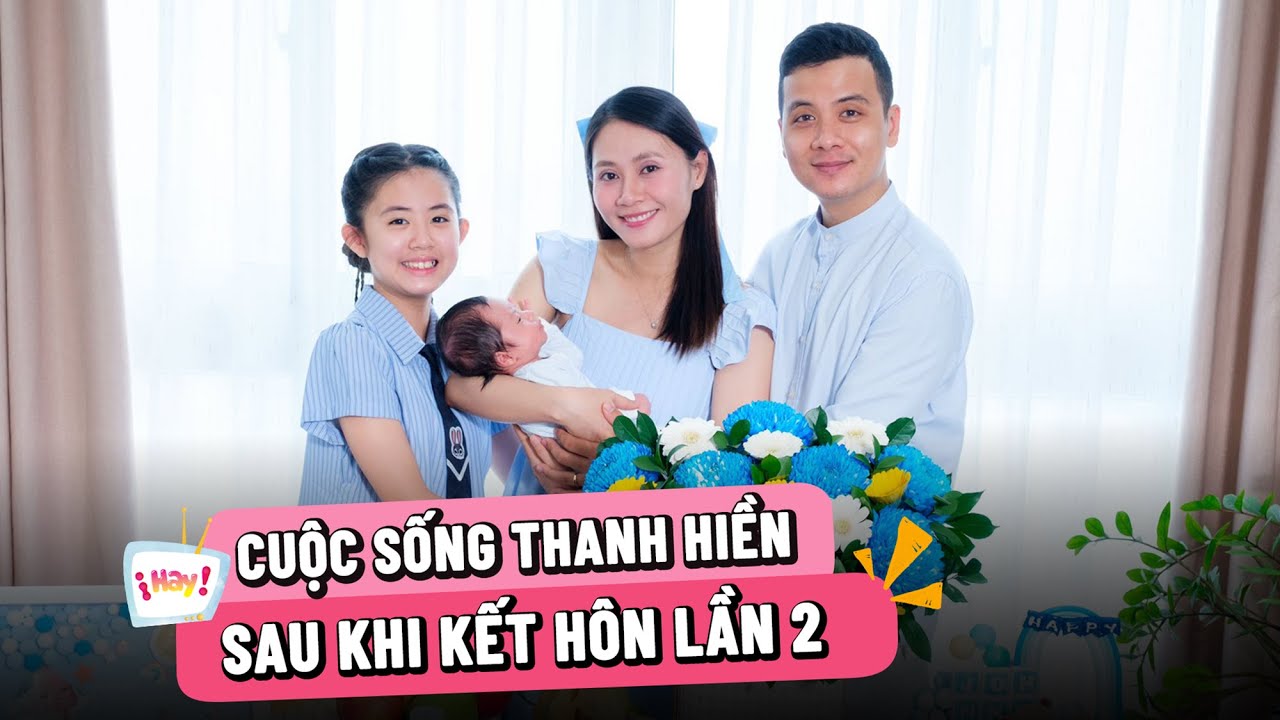 Cuộc sống của diễn viên Thanh Hiền sau khi kết hôn lần 2