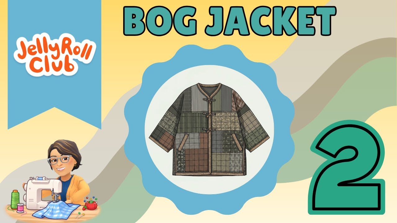 No Waste Sewing Method: Quilted Bog Coat Lesson Two  **Free Video Lesson and Quilt Tutorial*