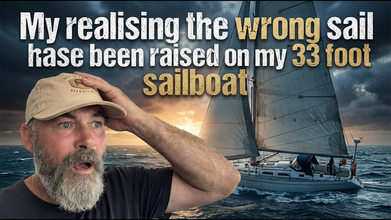 Mystery Sail Hoist, Refuel, and Autohelm Fix on Doxie