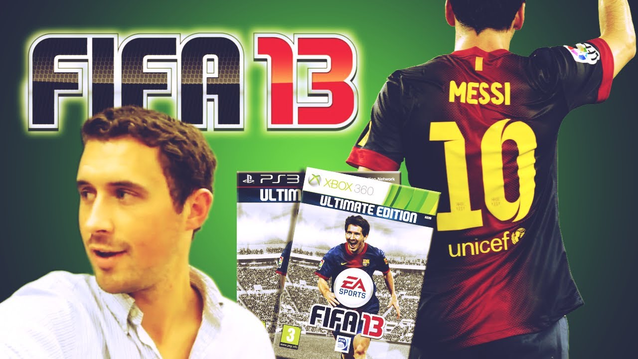 FIFA 13 Exclusive Gameplay FC Porto vs. Atletico Madrid - Air Japes vs. Kazooie94