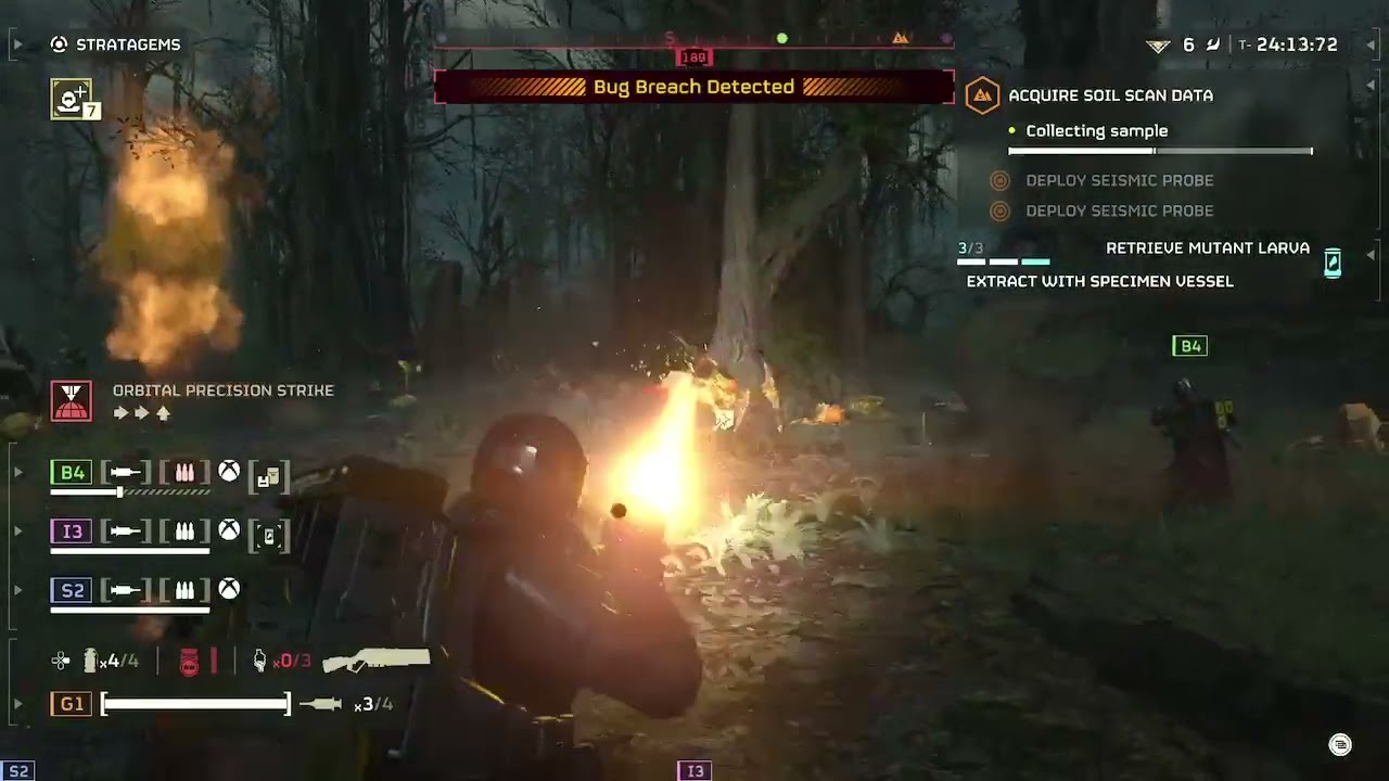 READY OR NOT W/ @SaintZTee and Hell Divers (Part 10/11)