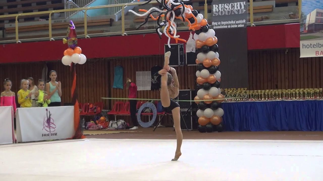 Христина Погранична 2003 rope   5th Pec Cup 2013 Hungary